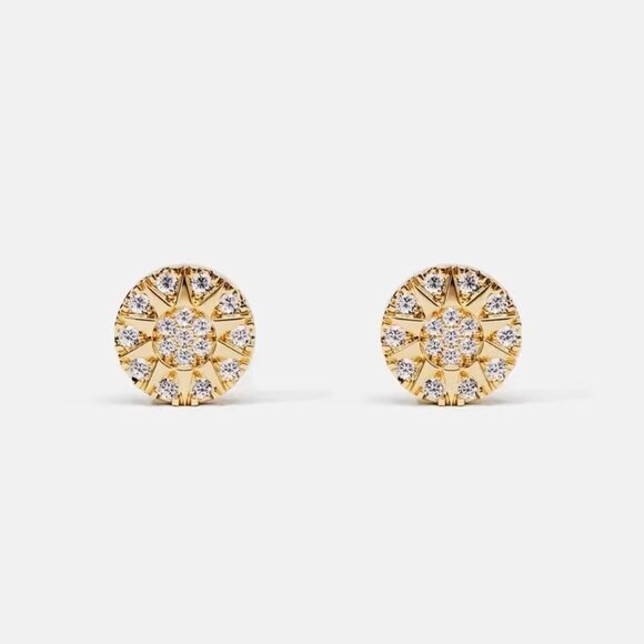 APM Monaco Jewelry - APM Monaco Soleil Stud Earrings